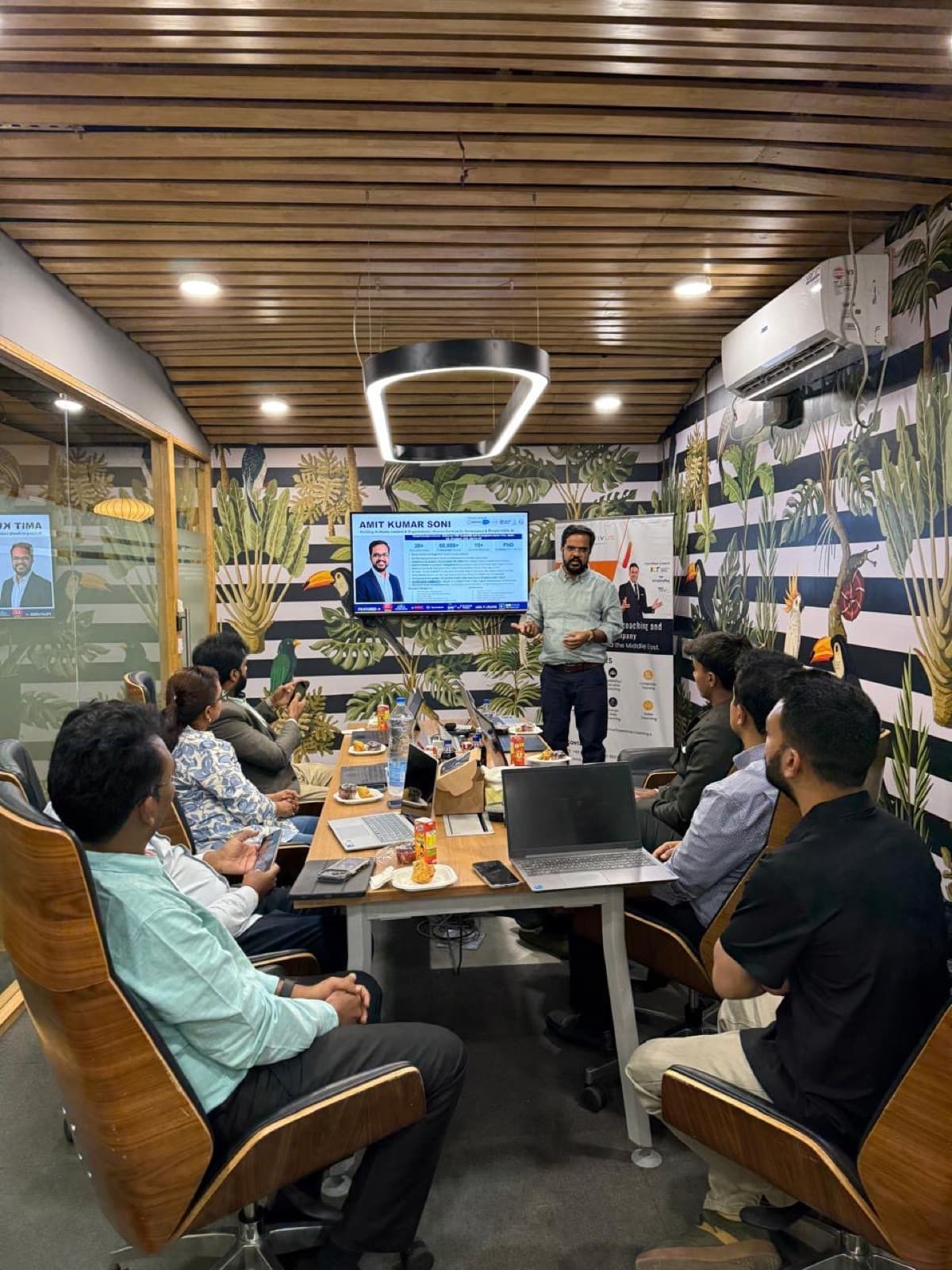 Enterprise AI Capability Building: Amit Kumar Soni.